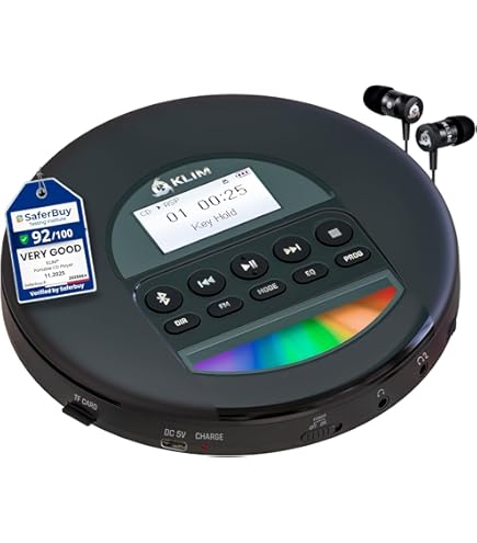 Amazon.com: Sony DEJ017CK Walkman Portable CD Player w/ Car